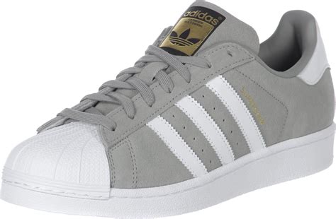 superstar adidas wit grijs|Grey Superstar Shoes .